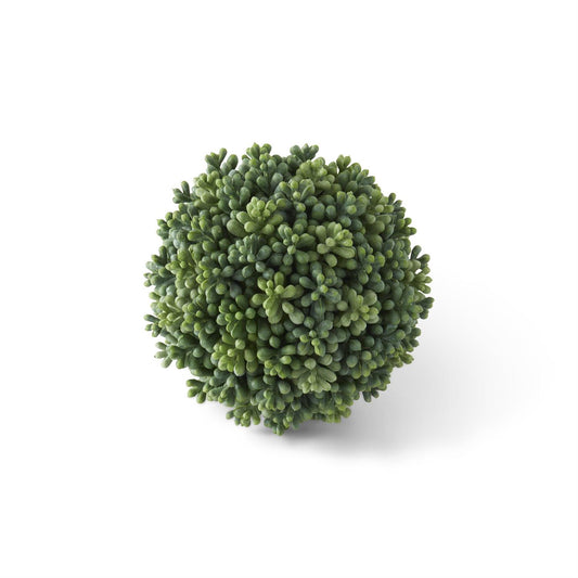 5 INCH GREEN BERRY SEED BALL