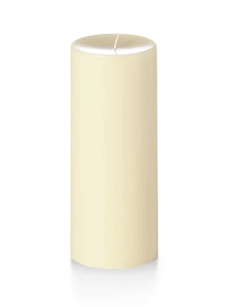 Column Pillar Candles 4X10 -Ivory
