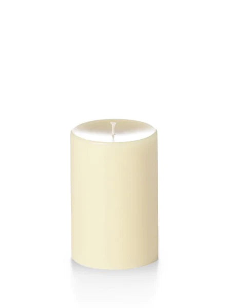 Column Pillar Candles 4X6 -Ivory