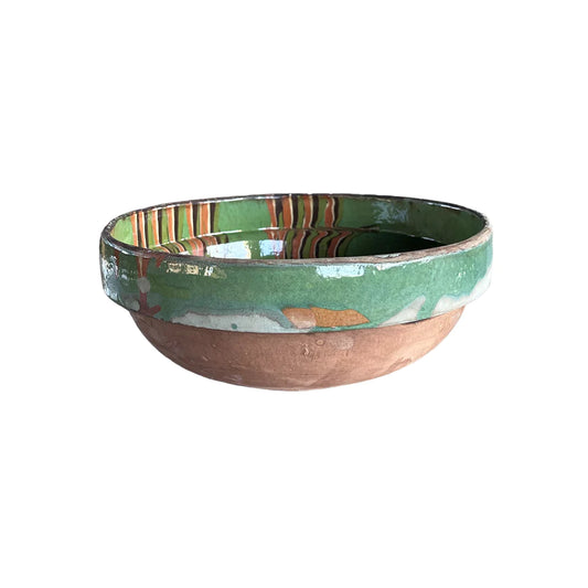 Cottage Crafted Bowl - Green