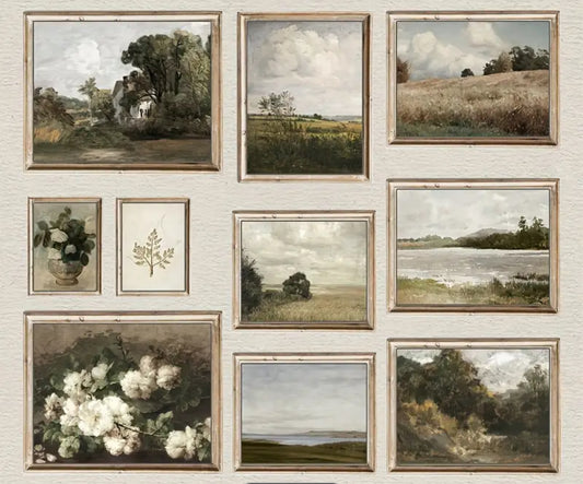 Vintage Landscape Artwork Prints