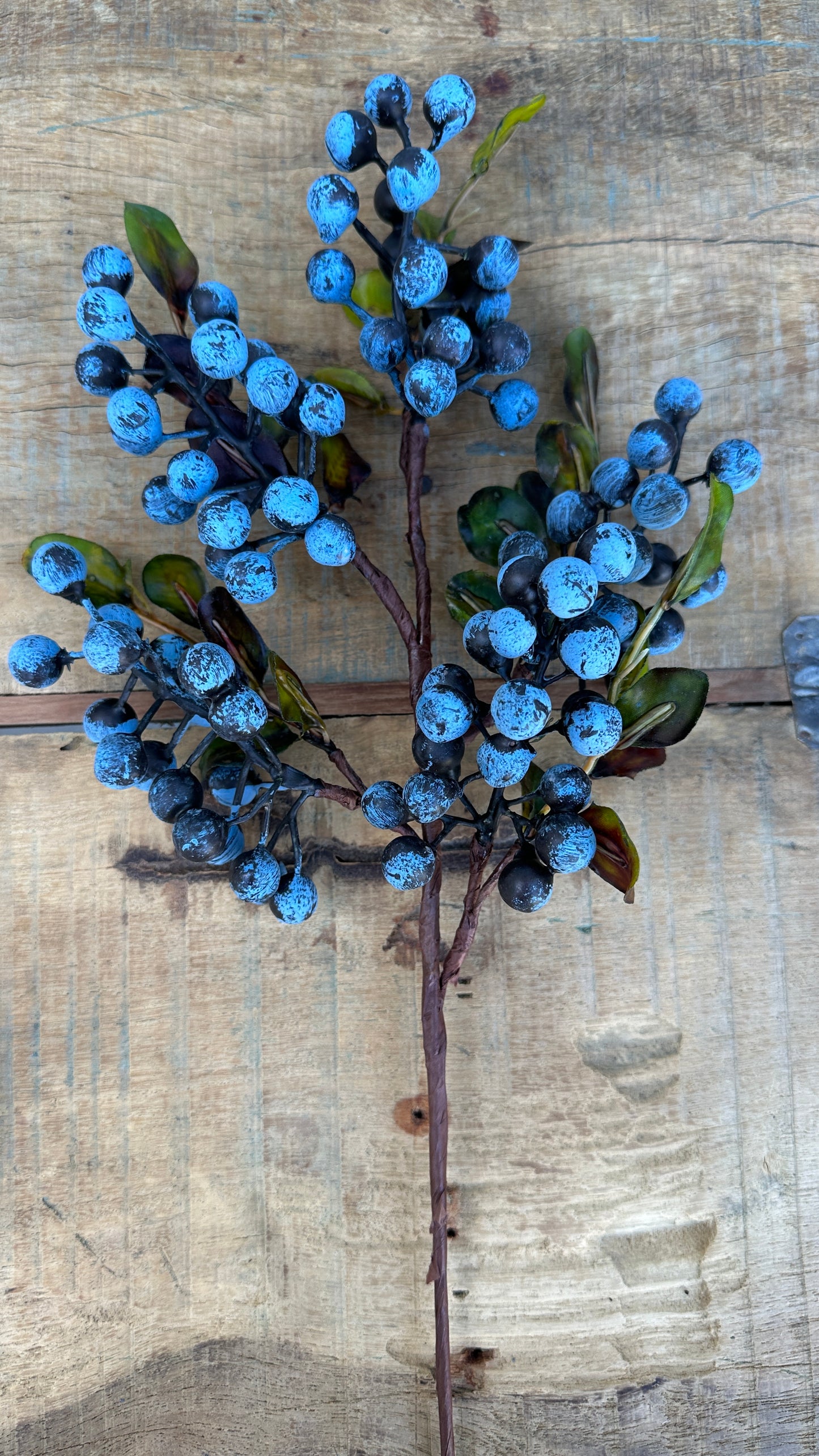 Blueberry Stems 18"