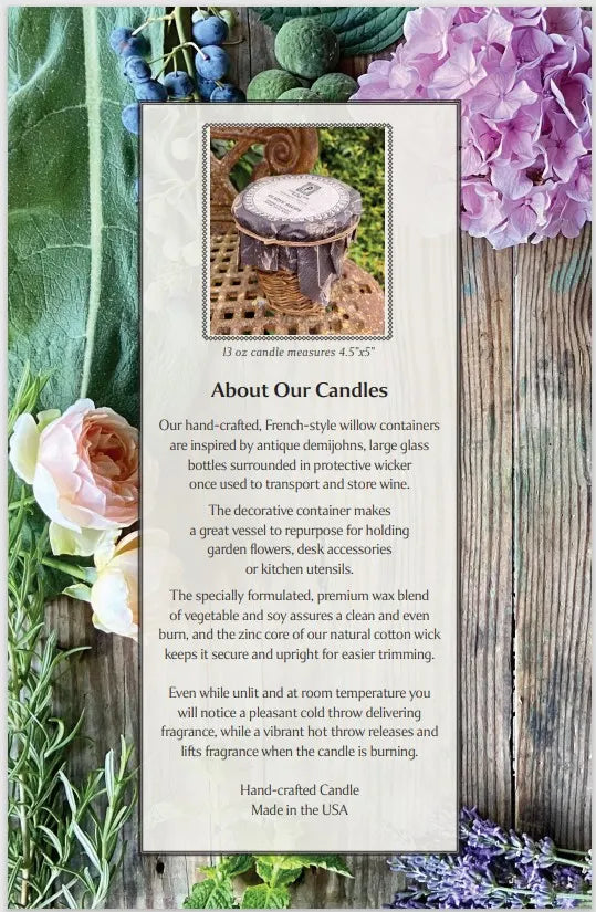 GLADY'S RECIPE CANDLE