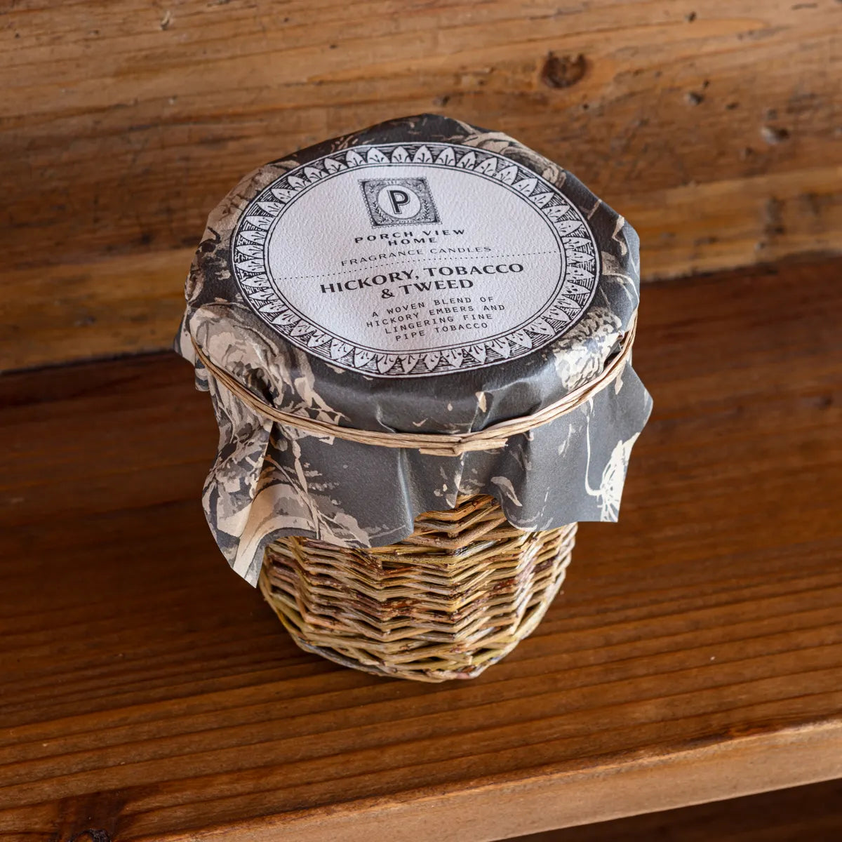 HICKORY TOBACCO & TWEED CANDLE
