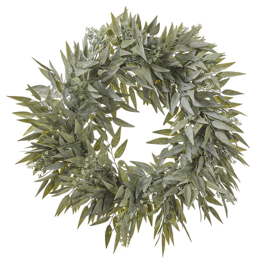 26" Asian Bayberry Wreath