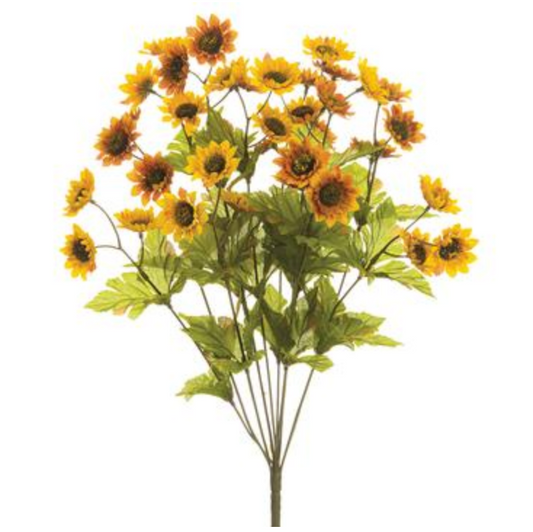 20" Mini Sunflower Bush