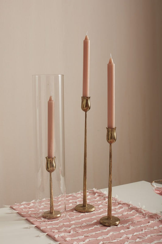 AURIC CANDLESTICK from Evolution Home Decor makes the perfect addition to your home decor. 