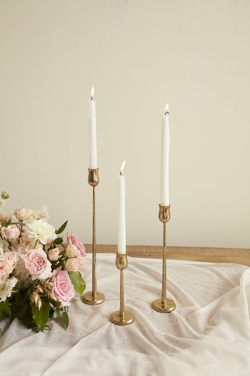 AURIC CANDLESTICK from Evolution Home Decor makes the perfect addition to your home decor.
