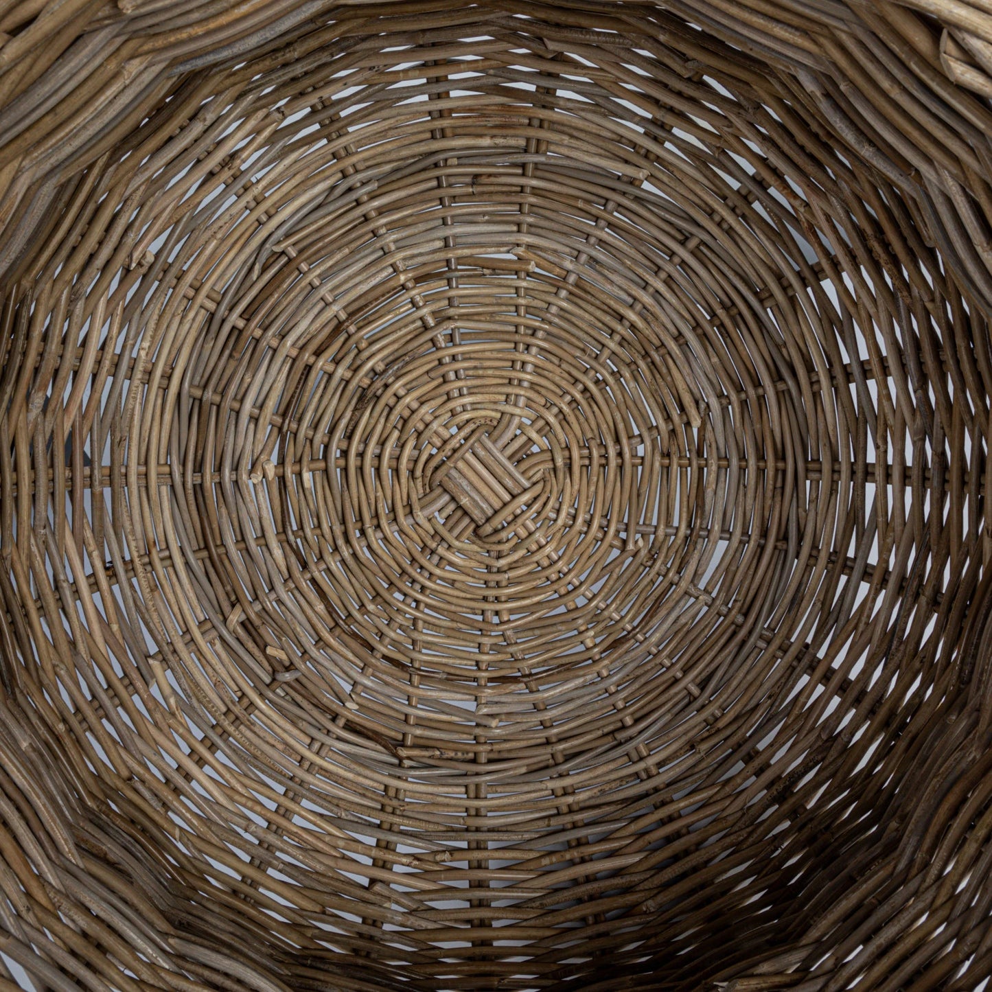 Hand-Woven Rattan Planters, 2 sizes (Holds 18" & 16" Pots)
