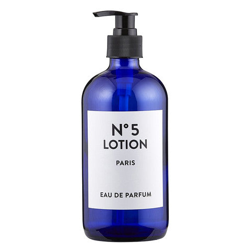 Lotion Bottle with Pump - Amber or Blue