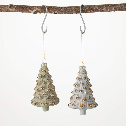 EVERGREENS ORNAMENT - TWO OPTIONS