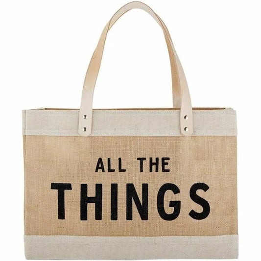 All The Things Jute Bag