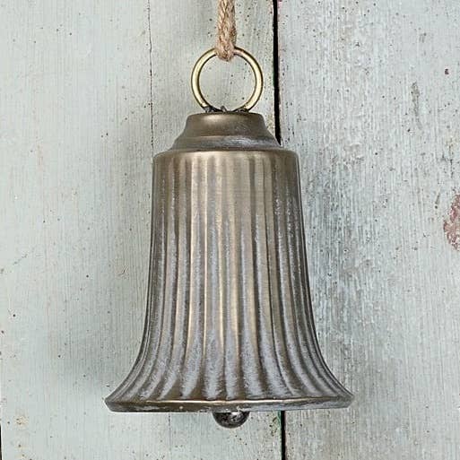 4.5 X 6.5IN BRONZE LIBERTY BELL ORNAMENT