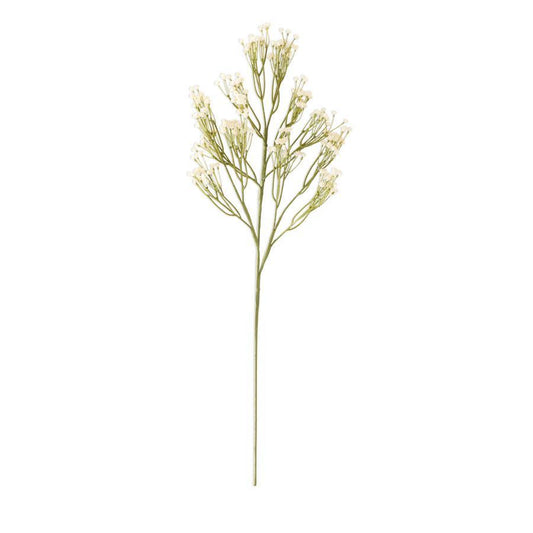 25 INCH CREAM REAL TOUCH BABYS BREATH SPRAY