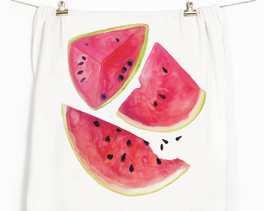 Watermelon Tea Towel