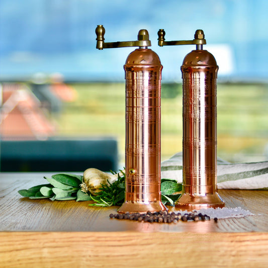 The original 'Copper Mill' - 9" salt grinder