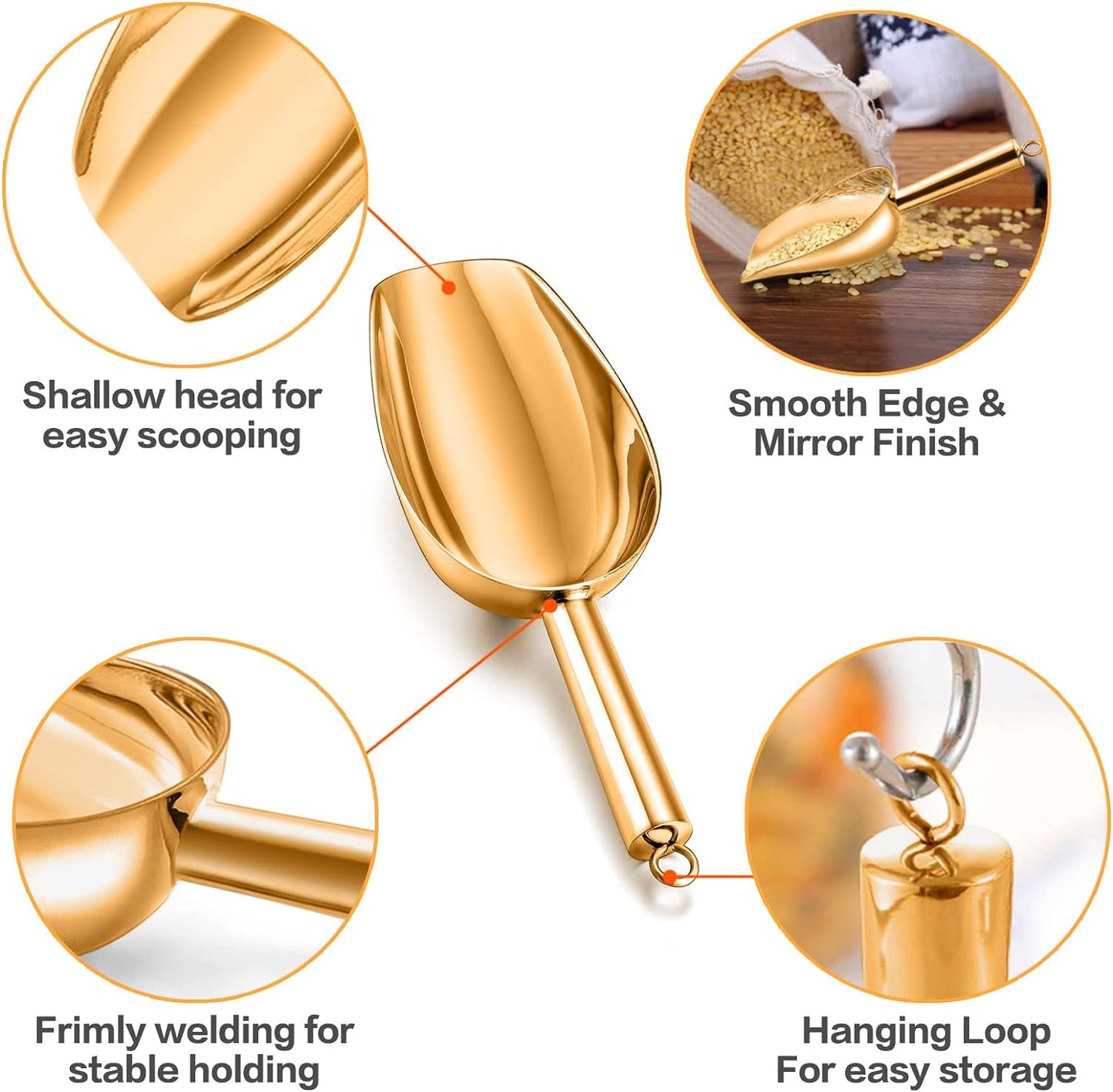 Gold Scoop