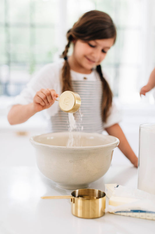 The Stoneware Ceramic Mixing Bowl