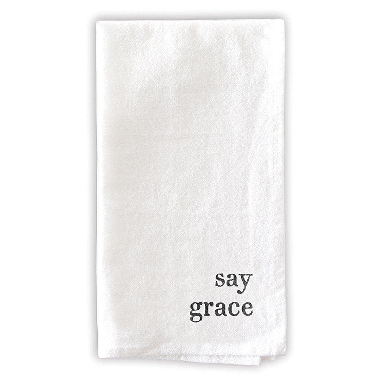 Manners Napkins Set of 6 - Say Grace