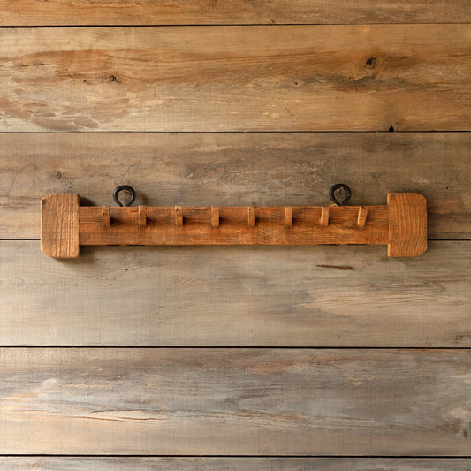 Wooden Single Yoke Hanger