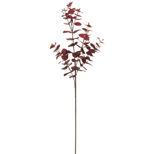 32.5″ Eucalyptus Spray Burgundy