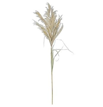 WHEAT GRASS SPRAY, 41", GREY