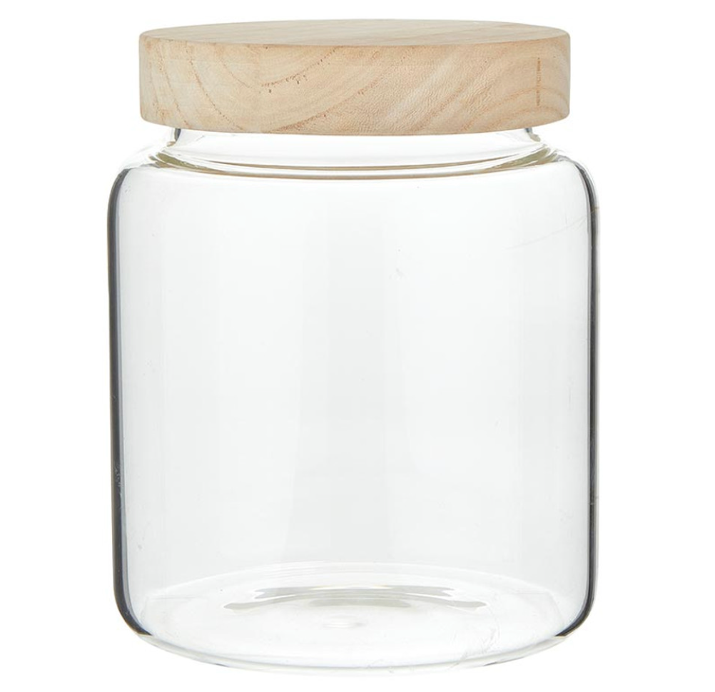 Glass Laundry Canister - Extra Large - 189 oz