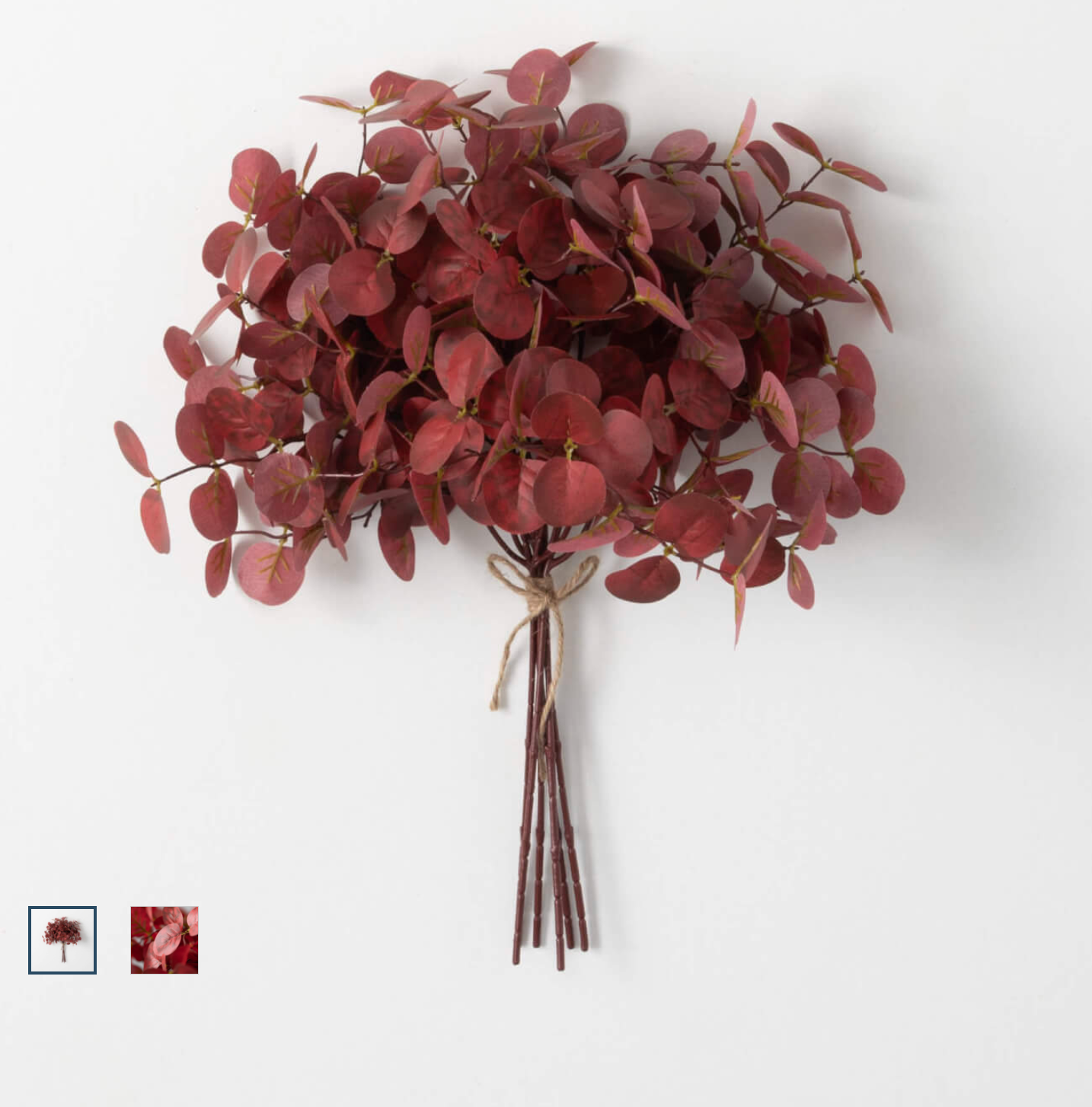 12" RED EUCALYPTUS BUNDLE