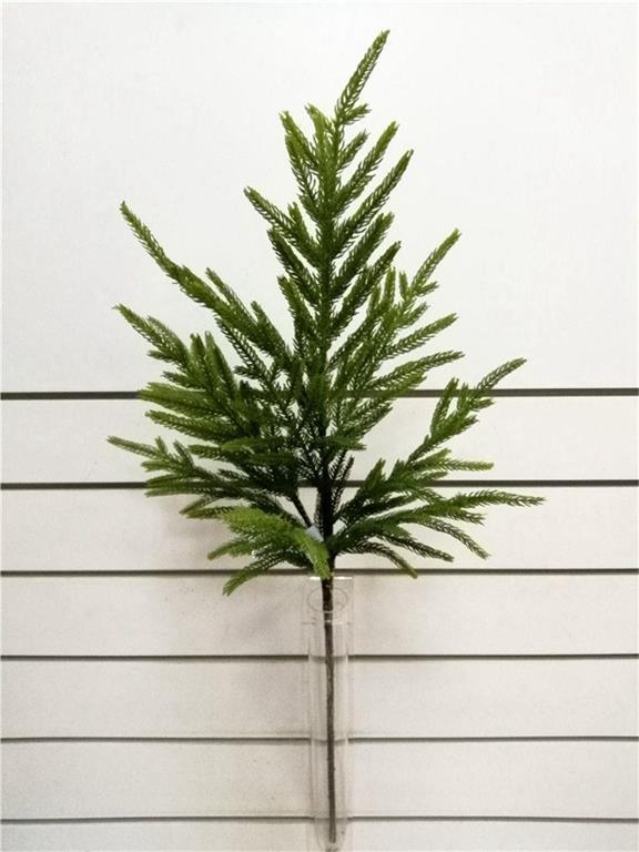 NORFOLK PINE SPRAY, 36" GREEN