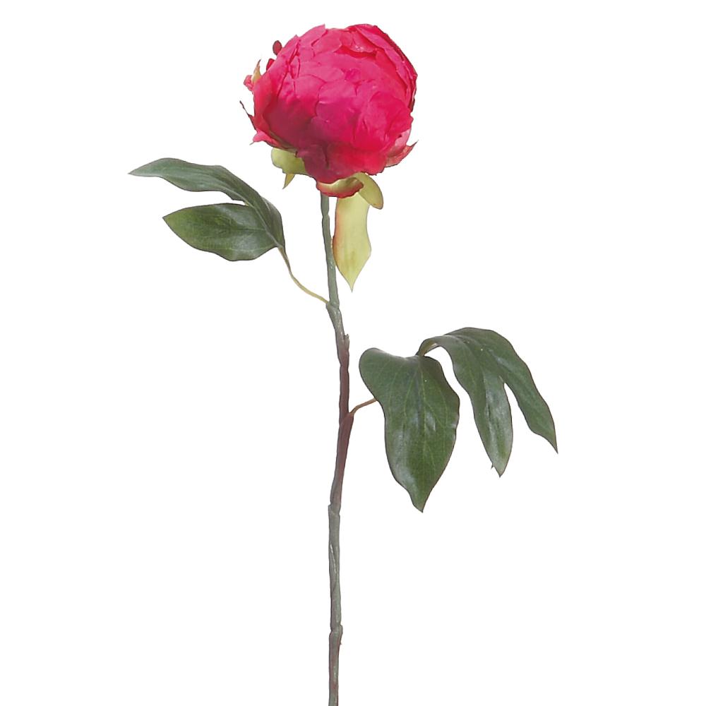 18" Peony Bud Spray - 3 Colors Available