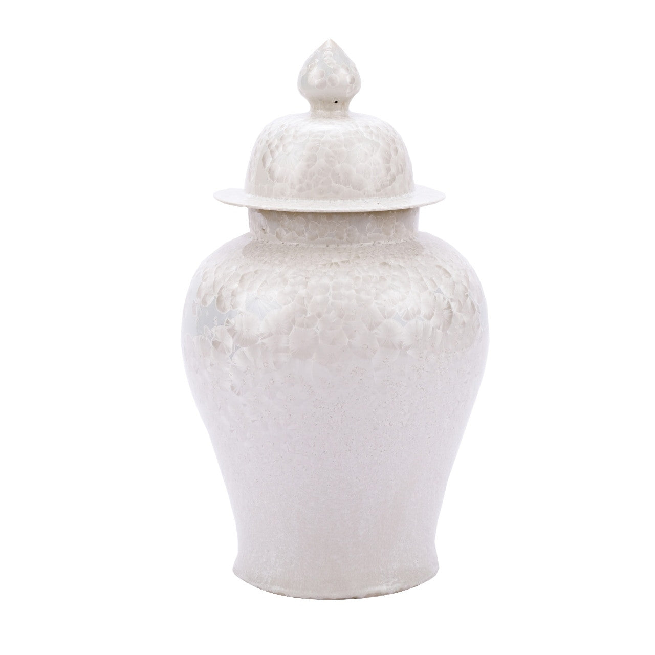 Crystal Shell Temple Jar - Medium