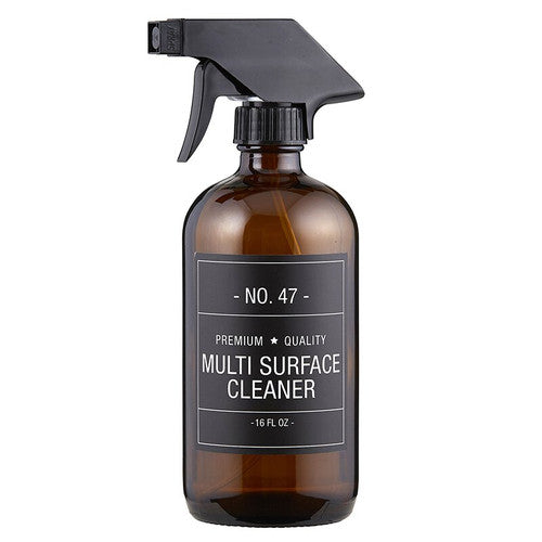 Amber Glass Spray Bottle - Multi Surface 