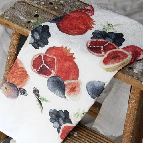 Fruit Tea Towel