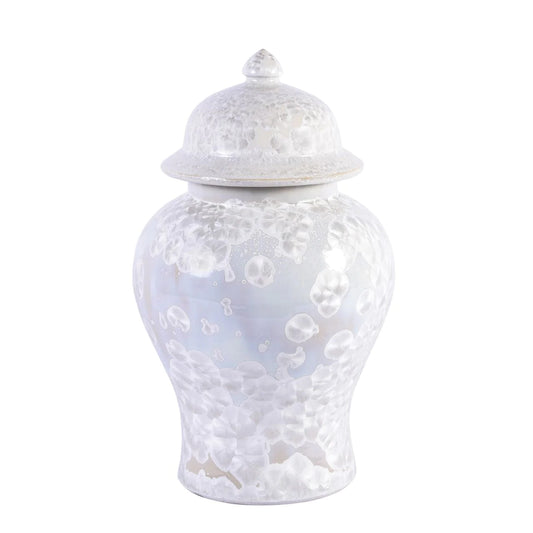 Crystal Shell Temple Jar - Medium