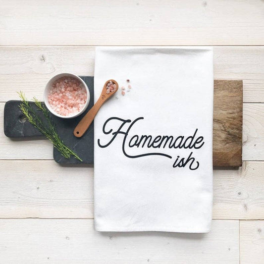 "Homemade-ish" - Tea Towel