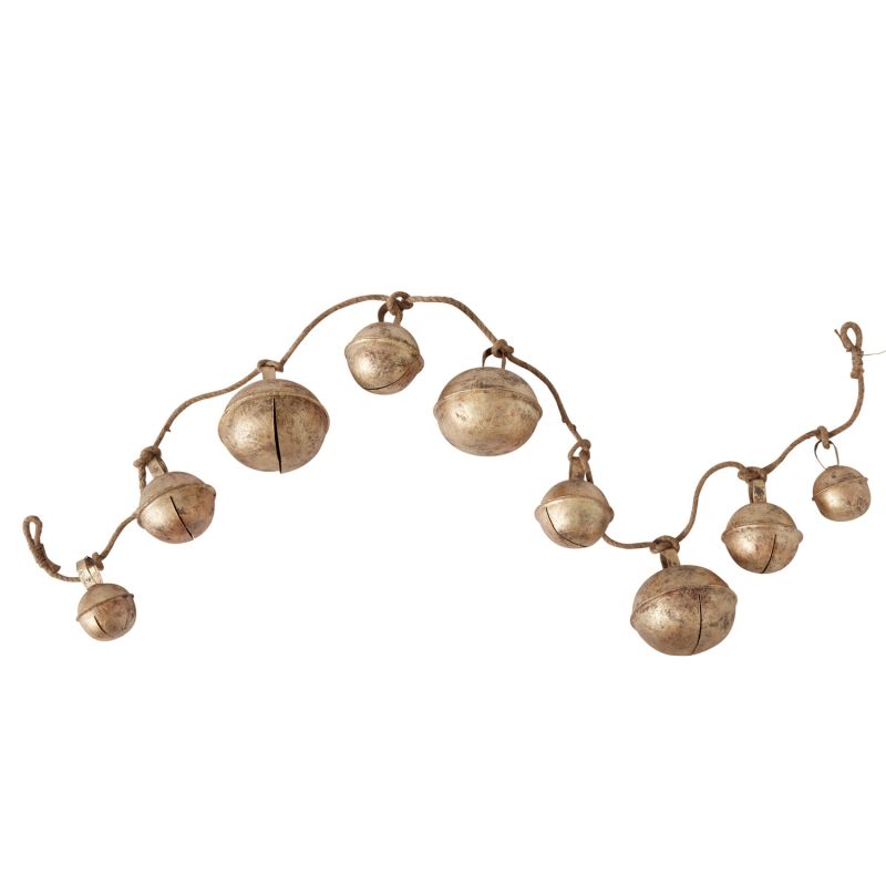 Grandeur Sleigh Bell Garland