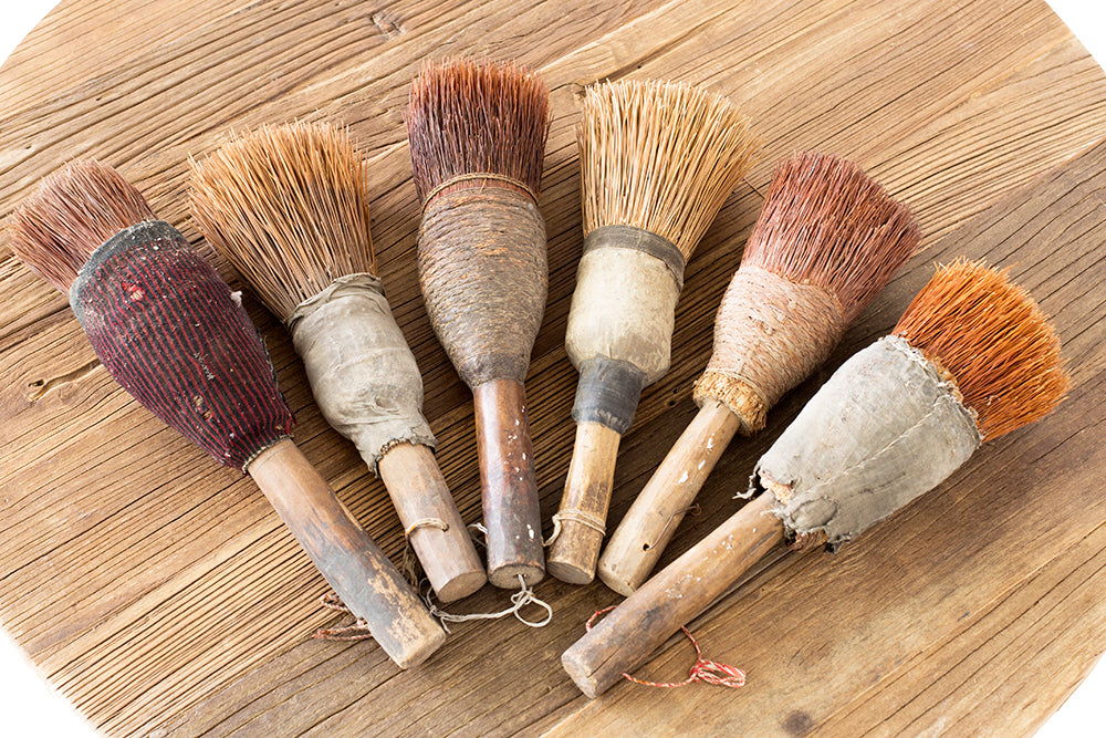 Vintage Sewing Machine Brushes